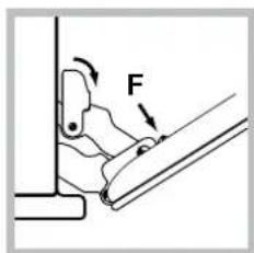 HOTPOINT-ARISTON FD 61.1 (ICE)HA - Limpeza da porta - 2