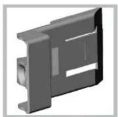 HOTPOINT-ARISTON FD 61.1 (ICE)HA - Centring and fastening - 1