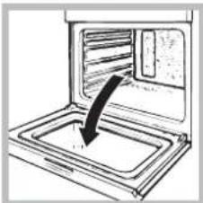 HOTPOINT-ARISTON FD 61.1 (ICE)HA - Cleaning the oven door - 1