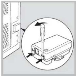 HOTPOINT-ARISTON FD 61.1 (ICE)HA - Montaggio del cavo di alimentazione - 1