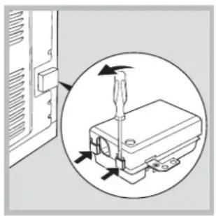 HOTPOINT-ARISTON FD 61.1 (ICE)HA - Montage du cable d'alimentation - 1
