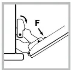 HOTPOINT-ARISTON FD 61.1 (ICE)HA - Limpiar la puerta - 2