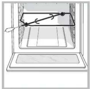 HOTPOINT-ARISTON FD 61.1 (ICE)HA - The Rotisserie (only available on certain models) - 1