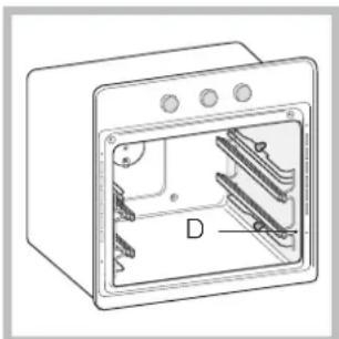 HOTPOINT-ARISTON FD 61.1 (ICE)HA - Montaje del Kit Guías Deslizables - 3