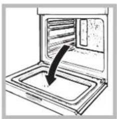HOTPOINT-ARISTON FK 61 (AN)HA - Limpeza da porta - 1