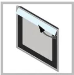 HOTPOINT-ARISTON FK 61 (AN)HA - Concealed handle - 2