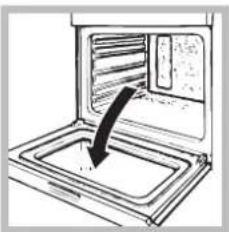 HOTPOINT-ARISTON FK 61 (AN)HA - Pulire la porta - 1