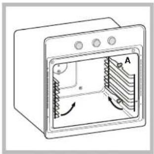 HOTPOINT-ARISTON FK 61 (AN)HA - Sliding rack kit assembly - 1