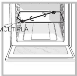 HOTPOINT-ARISTON FK 61 (AN)HA - Programa de COZEDURA MÚLTIPLACOZEDURA - 1