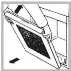 HOTPOINT-ARISTON FK 61 (AN)HA - Cleaning the oven door - 3