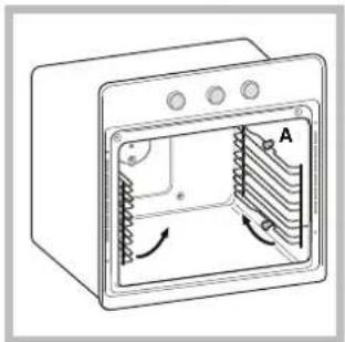 HOTPOINT-ARISTON FK 61 (AN)HA - Montaje del Kit Guías Deslizables - 1