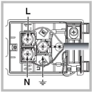 HOTPOINT-ARISTON FK 61 (AN)HA - Colocar no centro e prender - 5