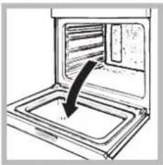 HOTPOINT-ARISTON FK 61 (AN)HA - Limpiar la puerta - 1