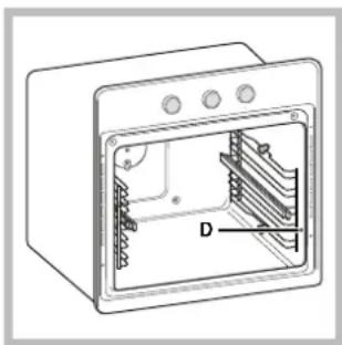 HOTPOINT-ARISTON FK 61 (AN)HA - Montaje del Kit Guías Deslizables - 3