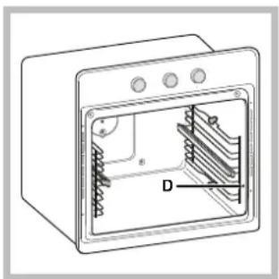 HOTPOINT-ARISTON FK 61 (AN)HA - Montage du Kit glissières - 2