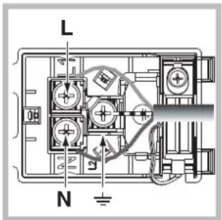HOTPOINT-ARISTON FK 61 (AN)HA - Ligação eléctrica - 2