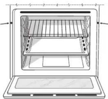 HOTPOINT-ARISTON FK 61 (AN)HA - Centraggio e fissaggio - 1