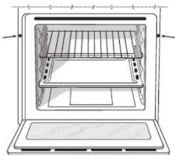 HOTPOINT-ARISTON FK 61 (AN)HA - Centrage et fixation - 1
