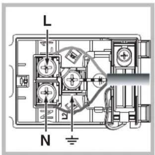 HOTPOINT-ARISTON FK 61 (AN)HA - Centrado y fijación - 1