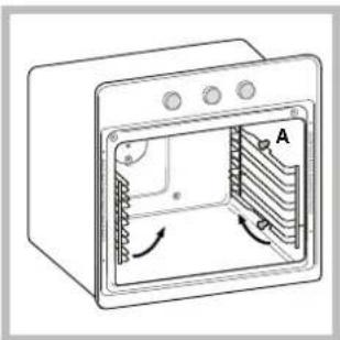 HOTPOINT-ARISTON FK 61 (AN)HA - Montagem do Kit Guias corrediças - 1