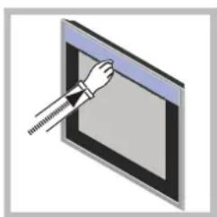 HOTPOINT-ARISTON FK 61 (AN)HA - Tirador empotrado - 1