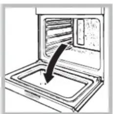 HOTPOINT-ARISTON FT 850.1 (PA) HA - Nettoyage de la porte - 1