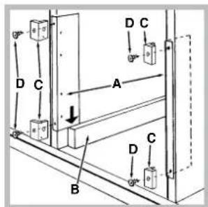 HOTPOINT-ARISTON FT 850.1 (PA) HA - Centraggio e fissaggio - 1