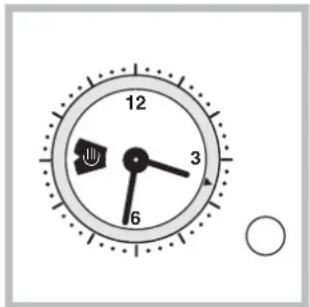 HOTPOINT-ARISTON FT 850.1 (PA) HA - Impostare l'ora\* - 1