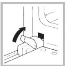 HOTPOINT-ARISTON FT 850.1 (PA) HA - Cleaning the oven door - 2