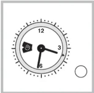 HOTPOINT-ARISTON FT 850.1 (RB) HA - Setting the time\* - 1