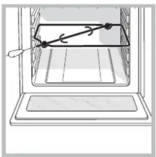 HOTPOINT-ARISTON FT 850.1 (RB) HA - Espeto rotatório \* - 1