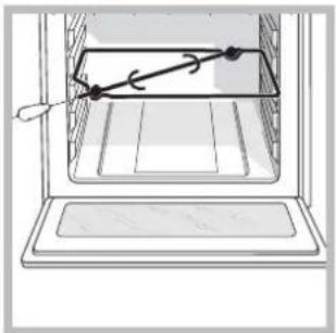 HOTPOINT-ARISTON FT 850.1 (RB) HA - Tournebroche \* - 1