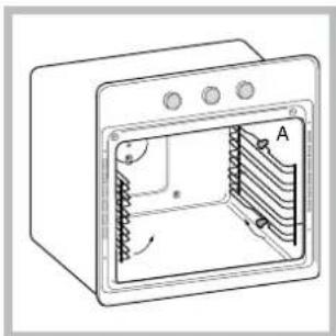 HOTPOINT-ARISTON FZ 103 GP.1 IX HA - Montaje del Kit Guías Deslizables - 1