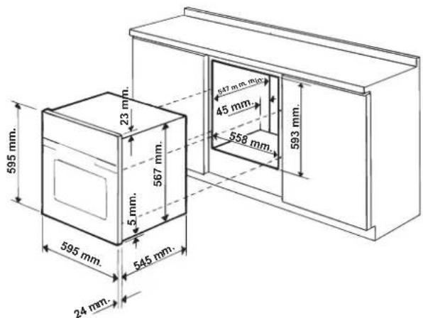 HOTPOINT-ARISTON FZ 103 GP.1 IX HA - Encastrement - 1