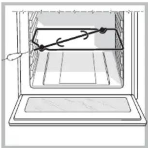 HOTPOINT-ARISTON FZ 103 GP.1 IX HA - Spit roast * - 1