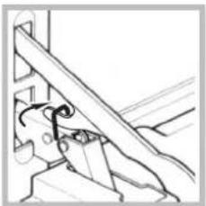 HOTPOINT-ARISTON FZ 103 GP.1 IX HA - Limpeza da porta - 2