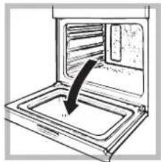 HOTPOINT-ARISTON FZ 103 GP.1 IX HA - Nettoyage de la porte - 1