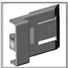 HOTPOINT-ARISTON FZ 103 GP.1 IX HA - Colocar no centro e prender - 1