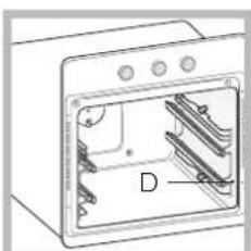 HOTPOINT-ARISTON FQ 83.1 (ICE) HA - Montaje del Kit Guías Deslizables - 3