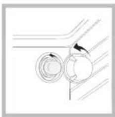 HOTPOINT-ARISTON FQ 83.1 (ICE) HA - Sostituire la lampadina - 1