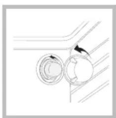 HOTPOINT-ARISTON FQ 83.1 (ICE) HA - Remplacement de l'ampoule d'éclairage - 1