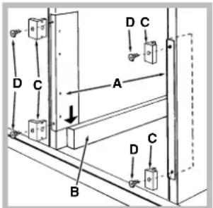 HOTPOINT-ARISTON FQ 83.1 (ICE) HA - UeHTpObka n KpeNneHne\* - 1