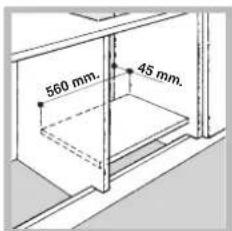 HOTPOINT-ARISTON FQ 83.1 (ICE) HA - Aération - 2