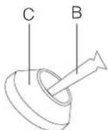 HOTPOINT-ARISTON FQ 83.1 (ICE) HA - Montaggio del Kit Guide Scorrevoli - 2
