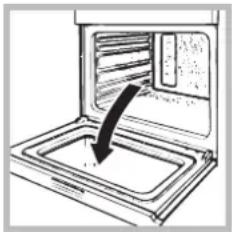 HOTPOINT-ARISTON FQ 83.1 (ICE) HA - Nettoyage de la porte - 1