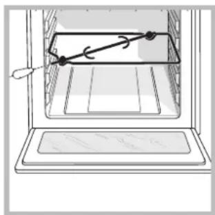 HOTPOINT-ARISTON FQ 83.1 (ICE) HA - BepTeN (IMeETcT OJIbKO B HeKOTOpbIX MoJeIax) - 1