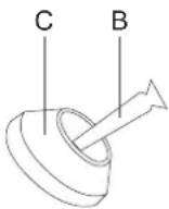 HOTPOINT-ARISTON FQ 83.1 (ICE) HA - KpenJIeHne KOMnJIeKTa BbIDBnXhBIX HanpaBnIOxN - 2
