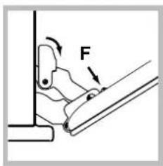 HOTPOINT-ARISTON FQ 83.1 (ICE) HA - Pulire la porta - 2