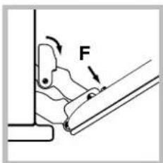 HOTPOINT-ARISTON FQ 83.1 (ICE) HA - Cleaning the oven door - 2