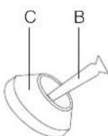 HOTPOINT-ARISTON FQ 83.1 (ICE) HA - Montaje del Kit Guías Deslizables - 2